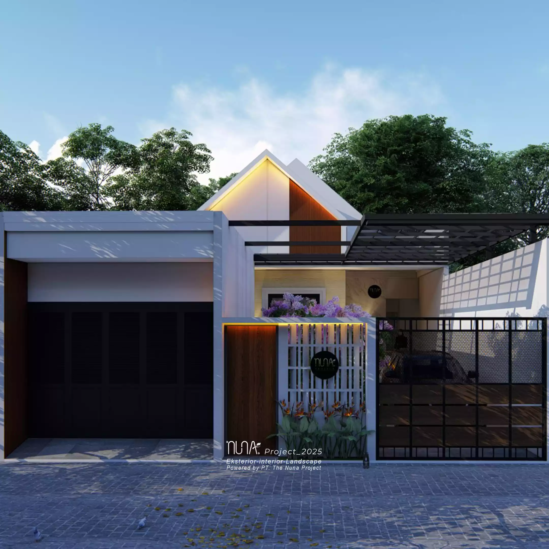 Project Desain Rumah Pa Teguh